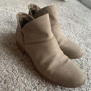 Leather Booties